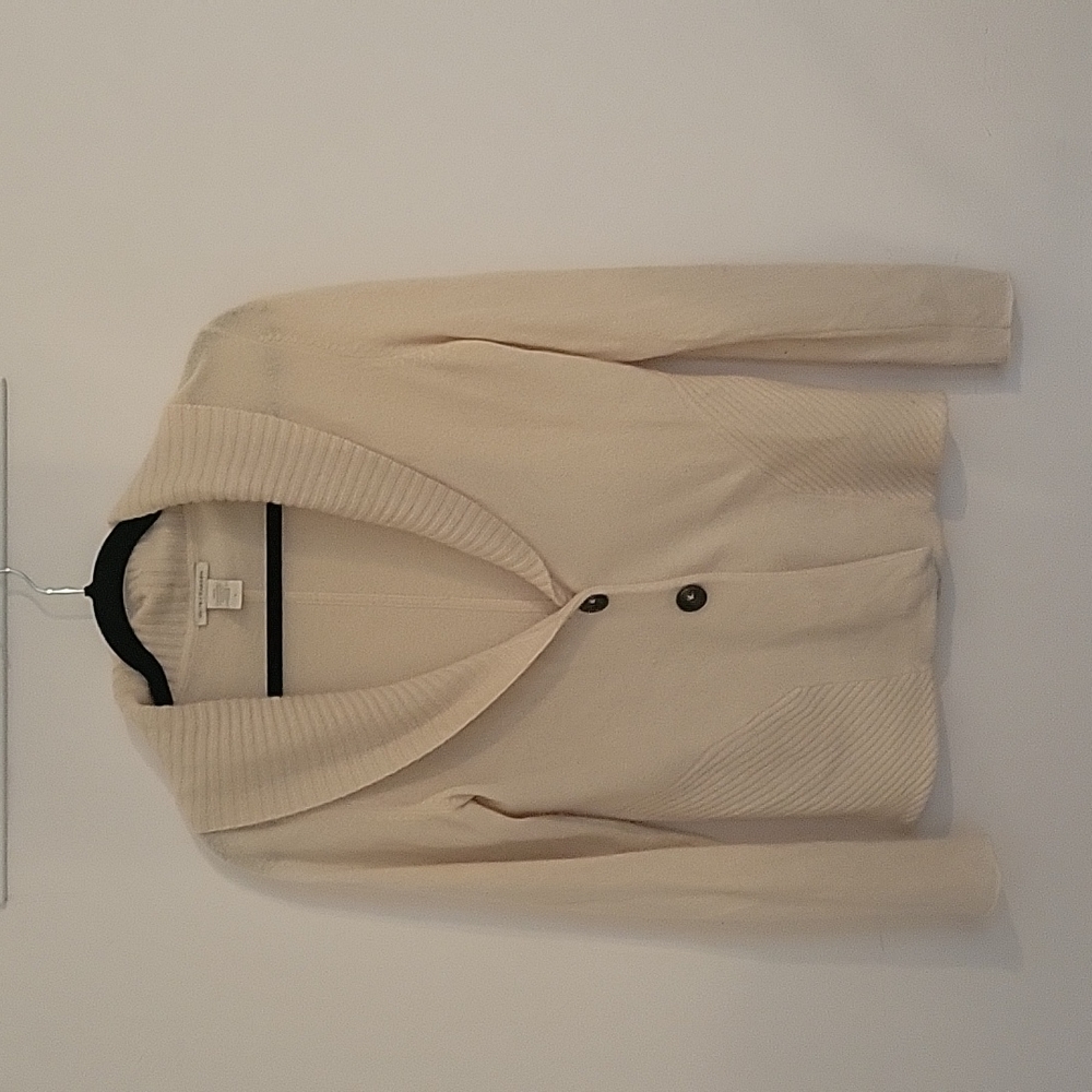 Cashmere cardigan